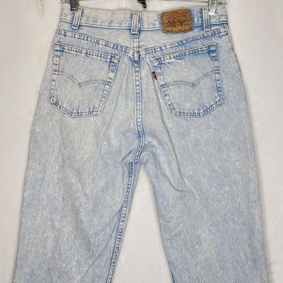 Vintage Y2K Levi's 511 Acid Wash Jeans Size 30 x 28 - Picture 5 of 11